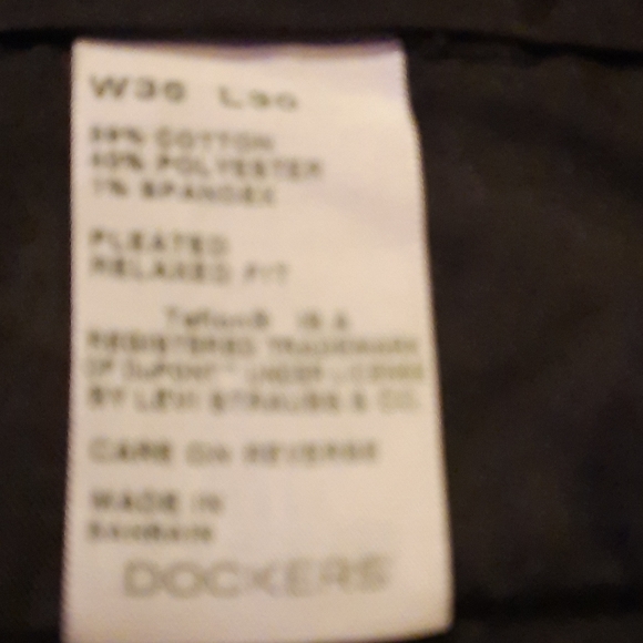 DOCKERS MEN'S  DRESS PANTS 👖 - Picture 4 of 6